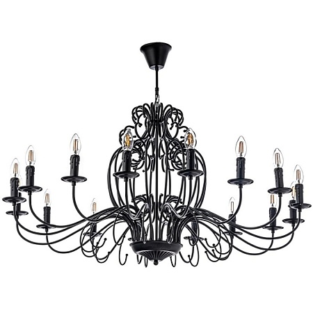 Подвесная люстра Arti Lampadari Amaro E 1.1.16 B - фото