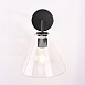 Бра Rh Utilitaire Funnel Shade Single Sconce Black Imperiumloft 123269-22 - фото