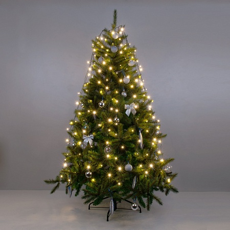 Гирлянда Eurosvet 200-003 теплый белый - фото