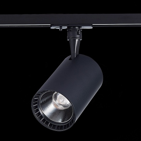 Св-к трек. Черный LED 1*15W 3000K 1 350Lm Ra≥90 36° IP20 L118xW78xH174 100-240V ST351.436.15.36 - фото
