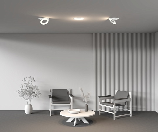 Встраиваемый светильник Technical DL102-12W3K-W - фото