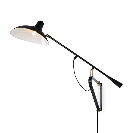 Настенный светильник (бра) Freya Twisty FR5383WL-01B - фото