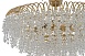 Подвесная люстра Arti Lampadari Elite Bronte E 1.5.80.106 G - фото