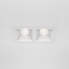 Встраиваемый светильник Technical Alfa LED DL043-02-10W4K-D-SQ-W - фото