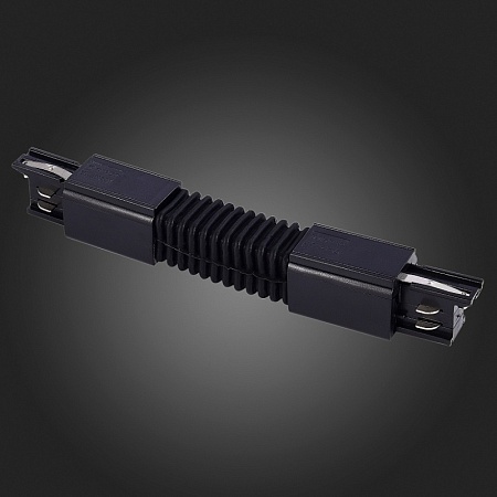 Гибкий угол для трехфазного шинопровода ST-Luce Черный ST030.409.19 - фото