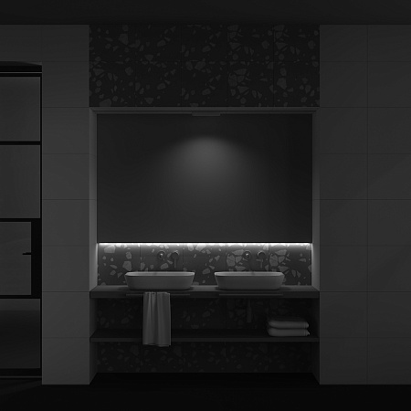 Трековый светильник Technical Basis Grid TR084-1-12W3K-W - фото