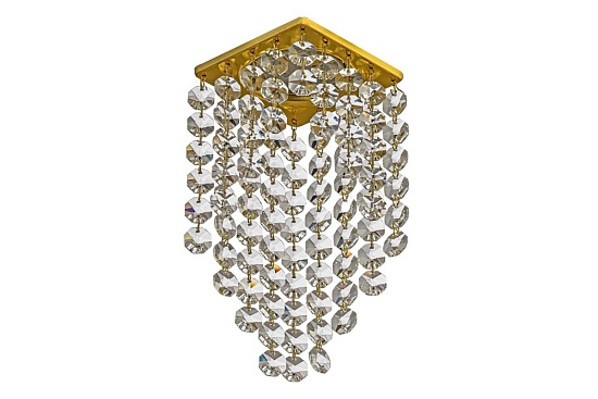 Спот встраиваемый Dio D'Arte Elite Tayo GU10.5.14.8x8.114 G - фото