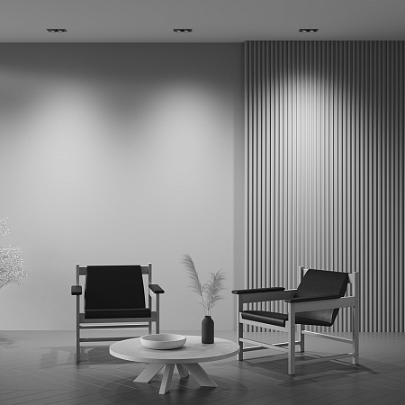 Встраиваемый светильник Technical Hidden DL045-02-10W4K-B - фото