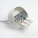 Светильник потолочный Feron HL3658 Barrel ECHO levitation  12W, 230V, GX53, белый, с антибликовой сеточкой, на подвесе 1,7 м - фото