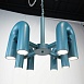 Подвесная Люстра Fanny 8 Green Imperiumloft 192007-23 - фото
