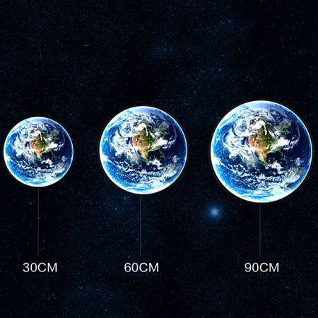 Настенный Светильник Cosmos Earth D90 Imperiumloft 208937-23 - фото