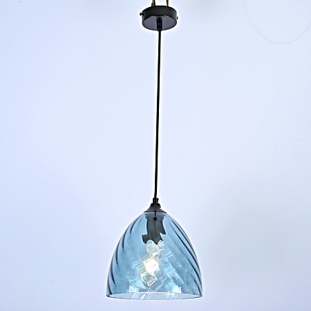 Подвесной Светильник Cl Rib D Blue Imperiumloft 219461-26 - фото