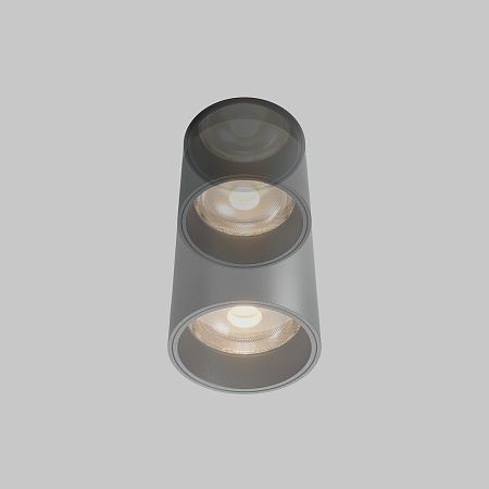 Встраиваемый светильник Technical DL125-L12-3K-TRS-B - фото