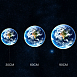 Настенный Светильник Cosmos Earth D90 Imperiumloft 208937-23 - фото