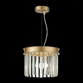 Светильник подвесной ST-Luce шампань/прозрачный E14 1*40W SL1624.203.01