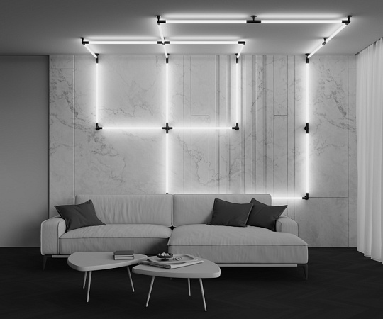 Светильник Technical C148CL-L900-13W3K-B - фото