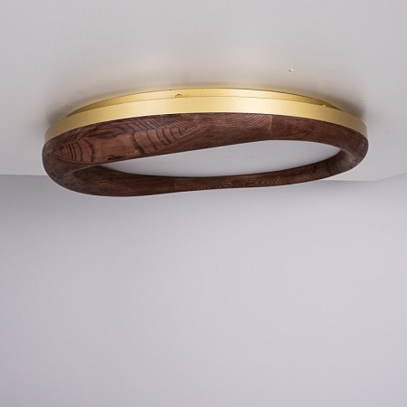 Потолочный Светильник Runis D80 Dark Brown Imperiumloft 219478-26 - фото