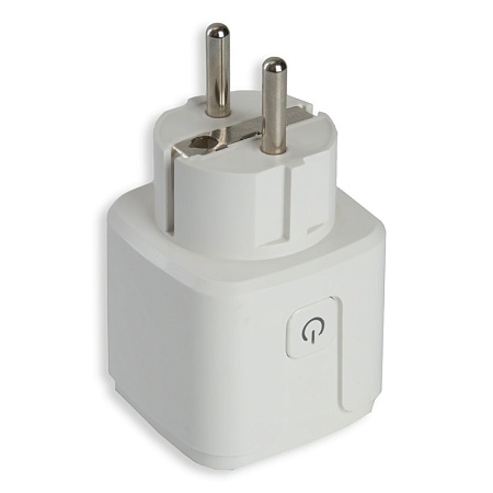 Розетка с функцией управления осветительным оборудованием FERON TM500, радиочастотная, белый - фото