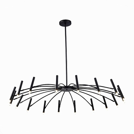 Светильник потолочный ST-Luce Черный/Черный G9 LED 18*5W 4000K SL1214.402.18 - фото