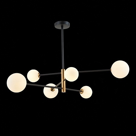Светильник потолочный Черный, Бронза/Белый G9 6*5W SLE220103-06 - фото