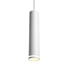 Светильник потолочный Feron ML1708 Barrel LUNA  на подвесе  MR16 35W 230V, белый 55*280 - фото