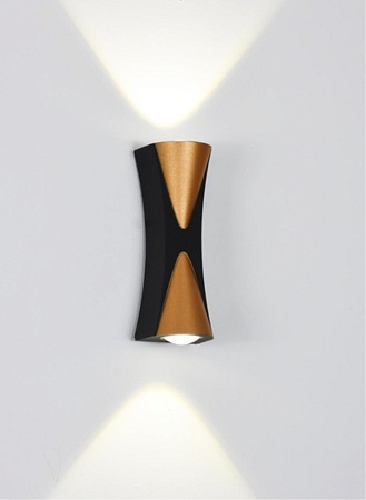 Настенный светильник Arte Lamp GUDJA A6026AP-10BK - фото