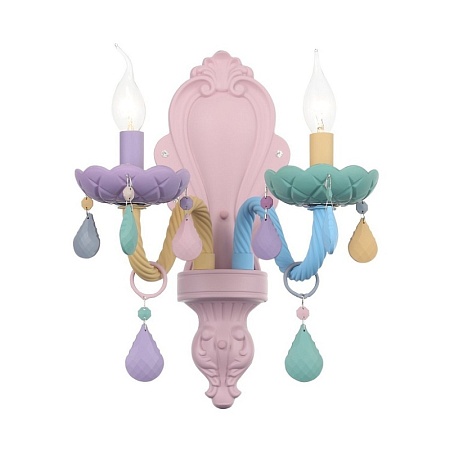 Бра ST-Luce Разноцветный E14 2*40W SL1700.781.02 - фото