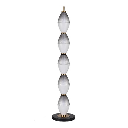 Светильник напольный ST-Luce Черный/Белый, Дымчатый LED 1*35W 3000K SL6130.405.27 - фото