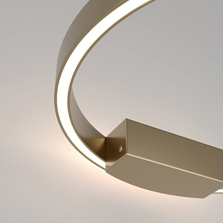 Настенный светильник (бра) Maytoni Rim MOD058WL-L25BS4K - фото