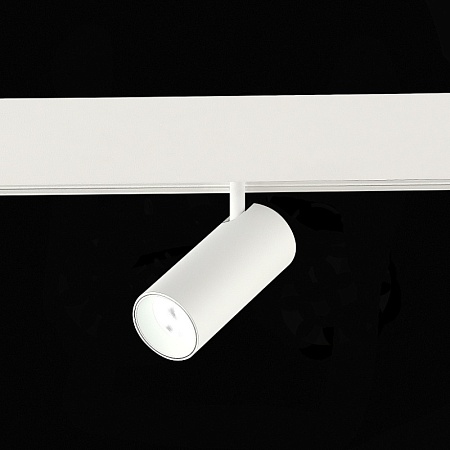 Магнитный трековый светильник SMART Белый LED 1*7W 2700K-6500K 630Lm Ra90 36° IP20 L100 ST375.506.07 - фото