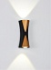 Настенный светильник Arte Lamp GUDJA A6026AP-10BK - фото