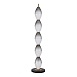 Светильник напольный ST-Luce Черный/Белый, Дымчатый LED 1*35W 3000K SL6130.405.27 - фото