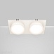 Встраиваемый светильник Technical Hoop DL086-02-GX53-SQ-W - фото