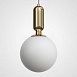 Светильник Parachilna Aballs Gold D20 Imperiumloft 179976-22 - фото