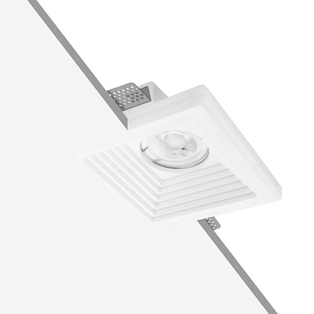 10356B Гипсовый встраиваемый светильник под покраску LOFT IT Ghost - фото