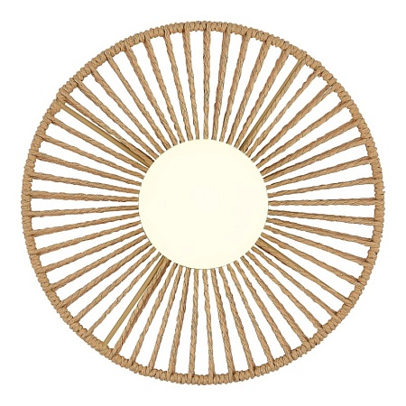 Светильник настенный бежевый/бежевый, белый G9 LED 1*5W SLE6022-601-01 - фото