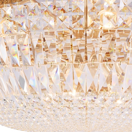 Люстра Maytoni Palace DIA100-CL-34-G - фото