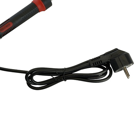 Паяльник с индикатором  150W, нихромовый нагреватель, долговечное жало, 230В, STEKKER  PLE301-150 - фото