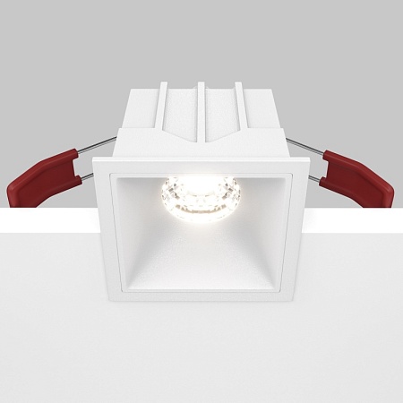 Встраиваемый светильник Technical Alfa LED DL043-01-10W4K-SQ-W - фото