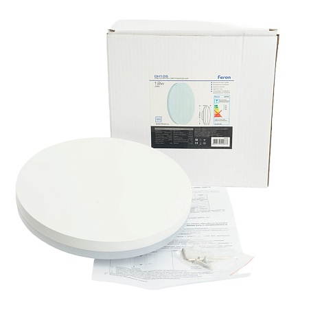 Светильник уличный светодиодный Feron DH105, 12W, 600Lm, 4000K, белый - фото