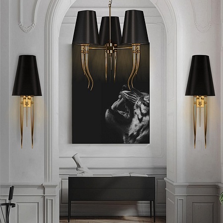 10207/6 Gold Подвесной светильник LOFT IT Brunilde - фото