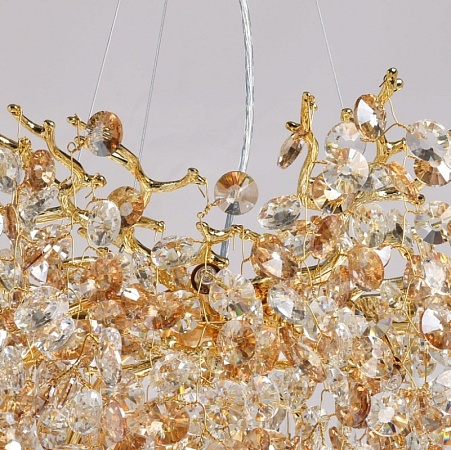 Люстра подвесная De City Лайма 467011408 - фото