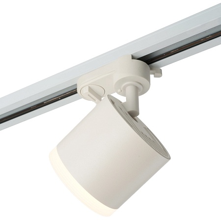 Светильник Feron AL173 трековый однофазный на шинопровод под лампу GX53, белый - фото