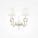 Настенный светильник (бра) Maytoni Intreccio ARM010-02-W - фото