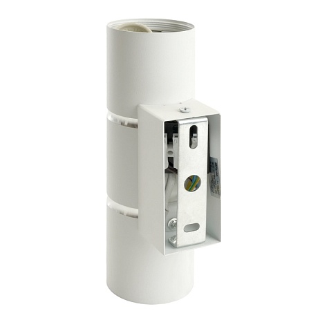 Светильник  настенный Feron ML1860 ZEN MR16 35W, 230V, 2*GU10, белый, хром IP20 - фото