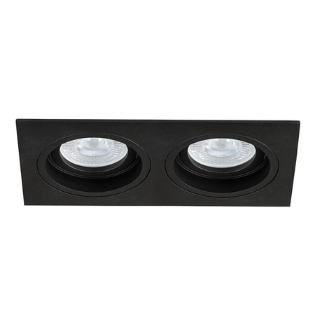 Точечный встраиваемый светильник Arte Lamp TARF A2178PL-2BK - фото