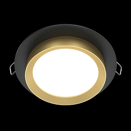 Встраиваемый светильник Technical Hoop DL086-GX53-RD-BG - фото