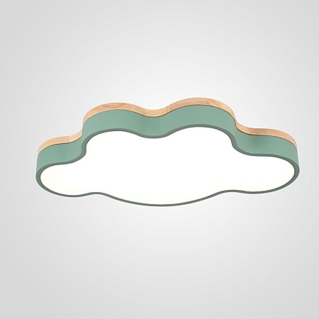 Потолочный Светильник Cloud Eco D83 Green Imperiumloft 186684-26 - фото