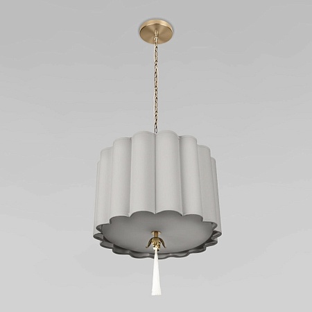 10306P Grey linen Подвесной светильник LOFT IT Mellow - фото