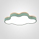 Потолочный Светильник Cloud Eco D83 Green Imperiumloft 186684-26 - фото
